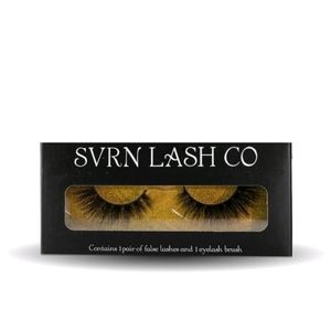 YAS QUEEN-Siberian 3D Mink Lashes + lash brush